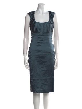 Rene Lezard silk midi size 4